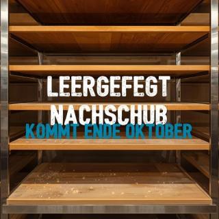 Käselager leer