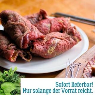 Rouladen vom Vorderviertel -TIEFGEFROREN-