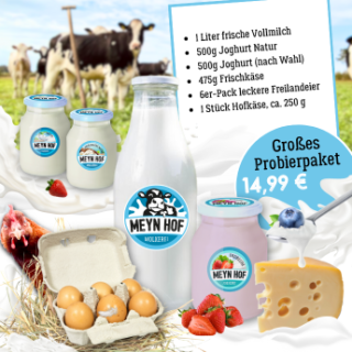 Großes Probierpaket