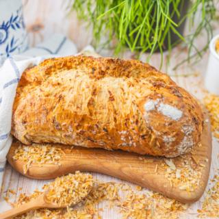 Dinkel Zwiebel Ciabatta